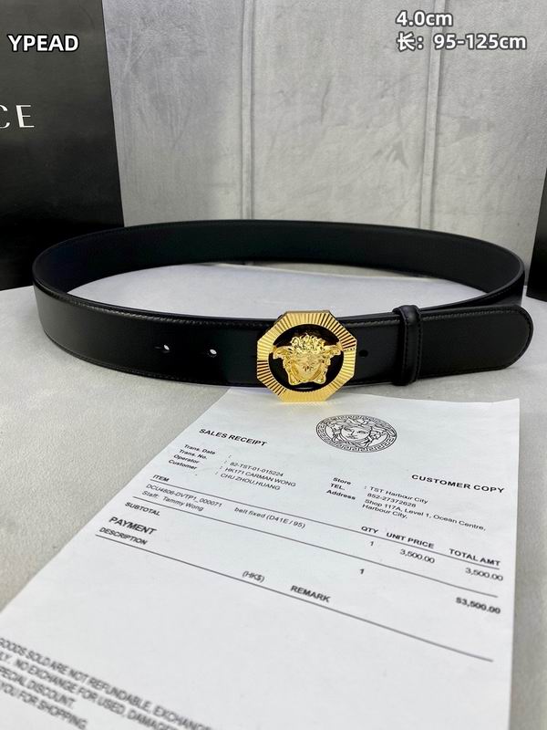 Versace belt 40mmX95-125cm 8L531
